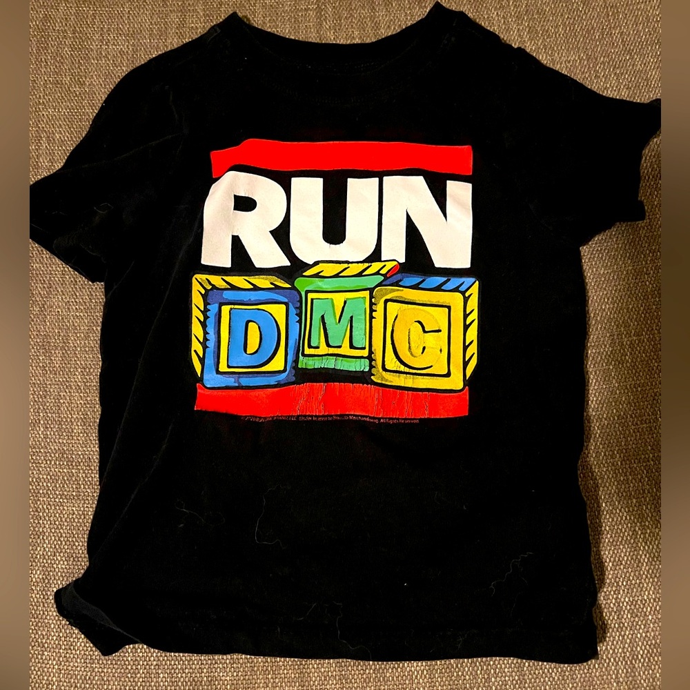 Vintage toddler shirt (Run DMC) 2T